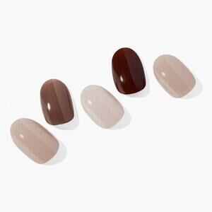 Ohora Semi Cured Gel Nail Strips N Roasting ND-312